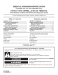 Whirlpool W10178072B User's Manual