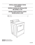 Whirlpool W10120482A User's Manual