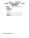 Whirlpool W100329708 User's Manual