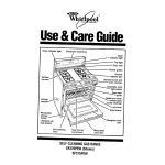 Whirlpool SF375PEW User's Manual
