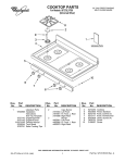 Whirlpool SF272LXTD0 User's Manual