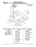 Whirlpool SF265LXTQ0 User's Manual