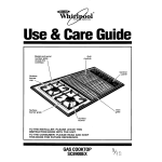 Whirlpool SC8900EX User's Manual