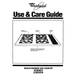 Whirlpool SC863OEX User's Manual