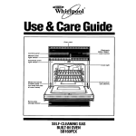 Whirlpool SB160PEX User's Manual