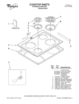 Whirlpool RY160LXTS0 User's Manual