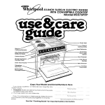 Whirlpool RS576PXP User's Manual