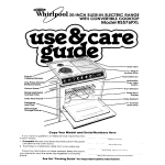 Whirlpool RS576PXL User's Manual