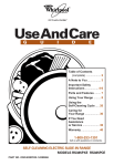 Whirlpool RS385PCE User's Manual