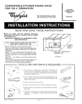 Whirlpool RH9330XL User's Manual