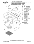 Whirlpool RH4830XLQ1 User's Manual