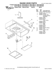 Whirlpool RH3730XLB1 User's Manual