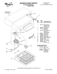 Whirlpool RH2636XJ User's Manual