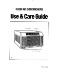 Whirlpool RH123A1 User's Manual