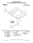 Whirlpool RF265LXTB3 User's Manual
