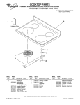 Whirlpool RF262LXS User's Manual