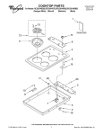 Whirlpool RCS3014RB02 User's Manual