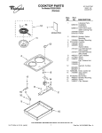 Whirlpool RCS2012RS03 User's Manual