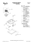 Whirlpool RCS2002R User's Manual