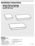 Whirlpool RCS2002GS1 User's Manual