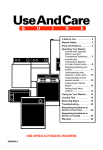 Whirlpool RAB3121EW0 User's Manual