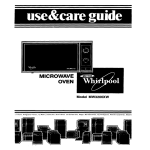 Whirlpool MW32OOXW User's Manual