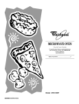 Whirlpool MT4155SP User's Manual