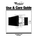 Whirlpool MT2150XW User's Manual