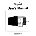 Whirlpool MSI040XY User's Manual