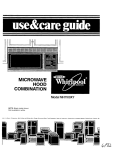 Whirlpool MH7lOOXY User's Manual