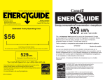 Whirlpool MFT2976AEM Energy Guide