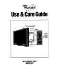 Whirlpool MB7120XY User's Manual