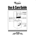 Whirlpool LT5004XS User's Manual