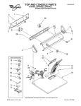 Whirlpool LGR4634EQ3 User's Manual