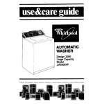 Whirlpool LAS00XP User's Manual
