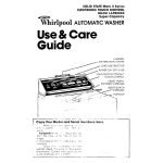 Whirlpool LA980OXK User's Manual