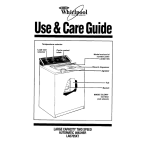 Whirlpool LA5705xT User's Manual