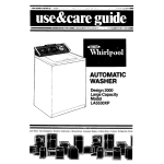 Whirlpool LA5530XP User's Manual