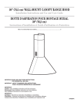 Whirlpool IH7302RS0 User's Manual