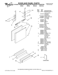 Whirlpool GU2455XTSQ3 User's Manual