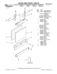 Whirlpool GU2300XTS User's Manual