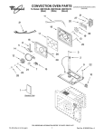 Whirlpool GM8155XJB0 User's Manual