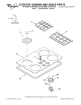 Whirlpool GLT3057RQ00 User's Manual