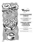 Whirlpool GLS3064RS01 User's Manual