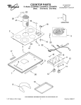 Whirlpool GJD3044RC01 User's Manual