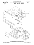 Whirlpool GJC3055RP03 User's Manual