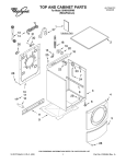 Whirlpool GHW9160PW0 User's Manual