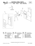 Whirlpool GH6177XPQ1 User's Manual