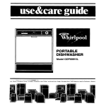 Whirlpool GDP6881XL User's Manual