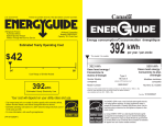 Whirlpool GB9FHDXWB Energy Guide